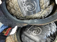1 baret en 2 tweed/wollen balke petten - afbeelding 4 van  4