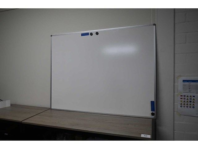 1 classic magnetisch whiteboard - afbeelding 1 van  1