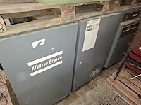 1 compressor atlas copco + 2 luchtdrogers - afbeelding 1 van  6