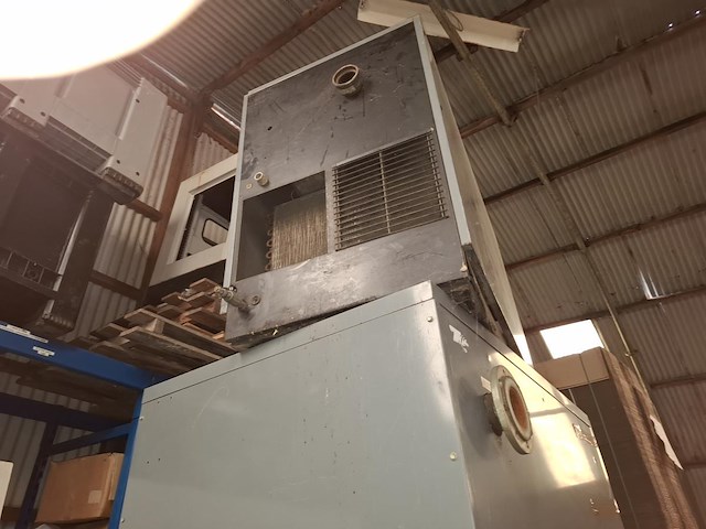 1 compressor atlas copco + 2 luchtdrogers - afbeelding 5 van  6