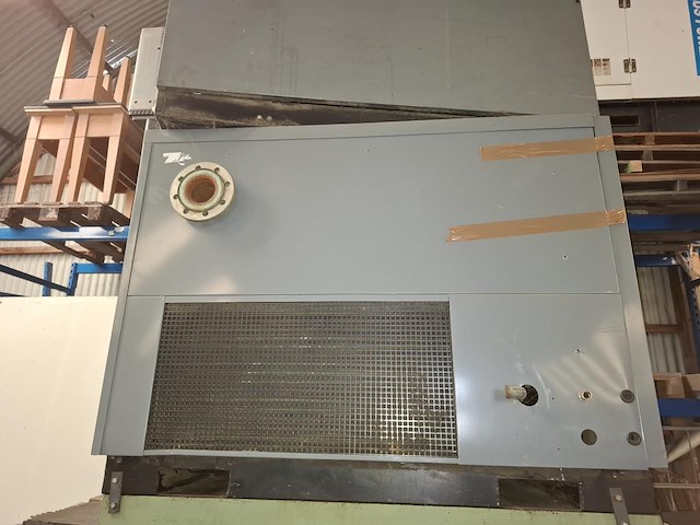 1 compressor atlas copco + 2 luchtdrogers - afbeelding 6 van  6