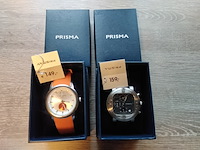 1 dames en 1 heren horloge, prisma - afbeelding 1 van  5