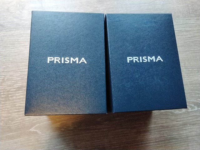 1 dames en 1 heren horloge, prisma - afbeelding 4 van  5