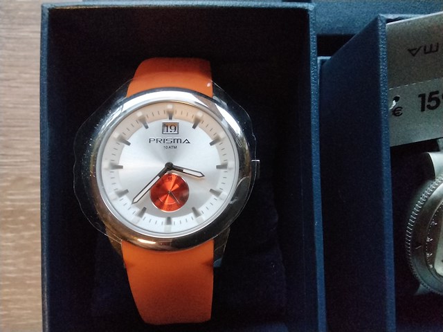 1 dames en 1 heren horloge prisma - afbeelding 2 van  6