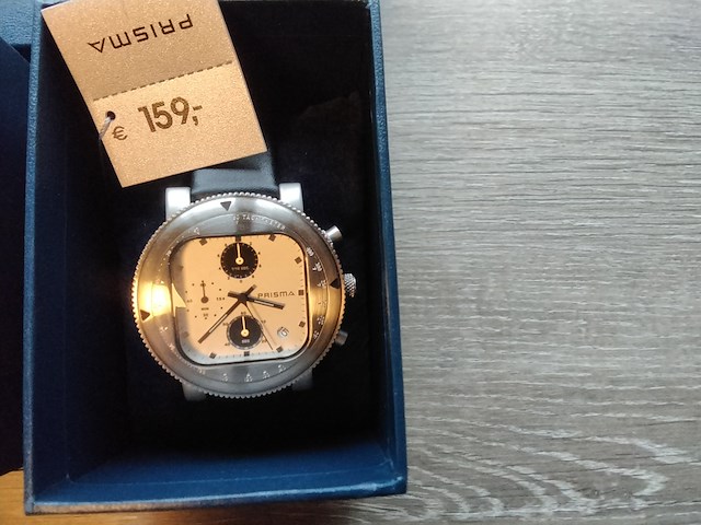 1 dames en 1 heren horloge prisma - afbeelding 3 van  6