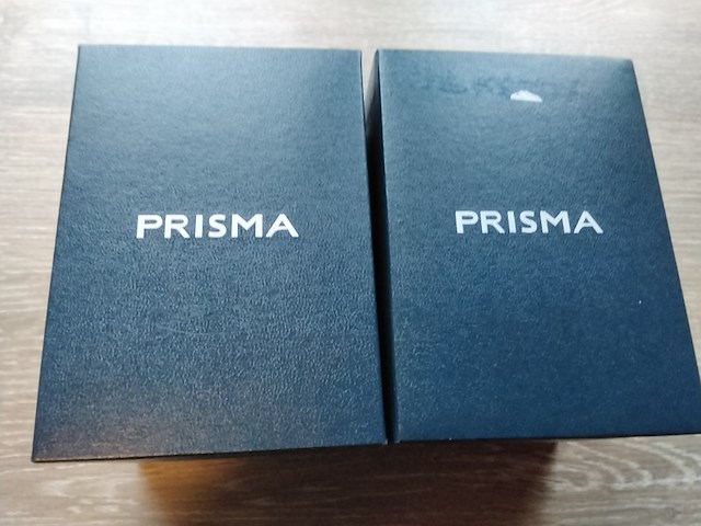 1 dames en 1 heren horloge prisma - afbeelding 5 van  6