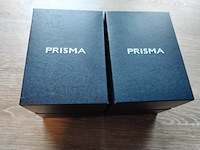 1 dames en 1 heren horloge prisma - afbeelding 4 van  4