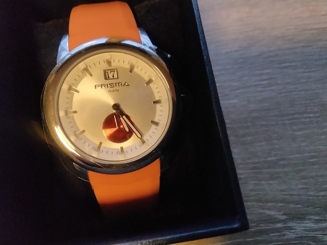 1 dames en 1 heren horloge prisma - afbeelding 2 van  4