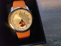 1 dames en 1 heren horloge prisma - afbeelding 2 van  4