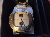 1 dames en 1 heren horloge prisma - afbeelding 3 van  4