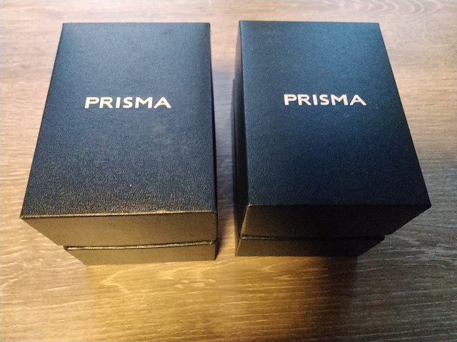 1 dames en 1 heren horloge prisma - afbeelding 4 van  4