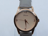 1 dames polshorloge, di lusso