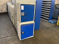 1-deurs kast (2x) - afbeelding 1 van  3