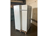 1-deurs lockerkast inclusief sleutel (85x) - afbeelding 1 van  2