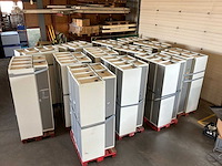 1-deurs lockerkast inclusief sleutel (85x) - afbeelding 2 van  2