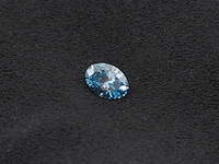 1= diamant, 2.009 karaat (gecertificeerd) , fancy vivid blue (lg584377897) - afbeelding 4 van  9