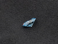 1= diamant, 2.009 karaat (gecertificeerd) , fancy vivid blue (lg584377897) - afbeelding 5 van  9