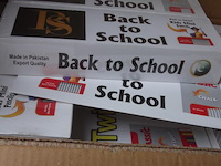 1 doosje back to school krijtjes - afbeelding 2 van  5
