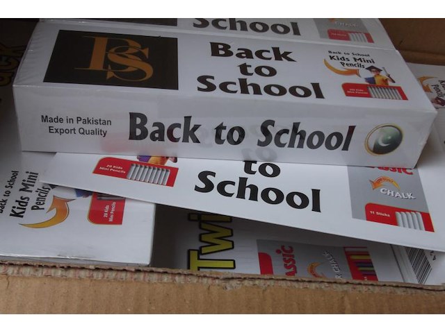 1 doosje back to school krijtjes - afbeelding 4 van  5