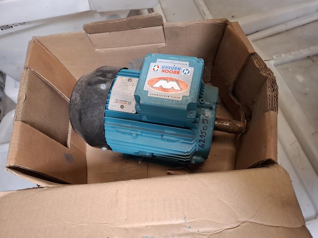 1 electromotor brook hansen - afbeelding 2 van  3