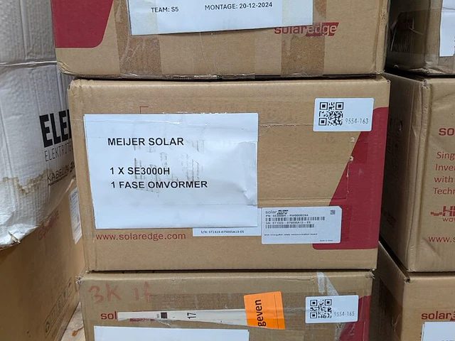 1-fase omvormer met hd-wave technologie, solaredge, se3000h - afbeelding 2 van  4