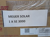 1-fase omvormer met hd-wave technologie, solaredge, se3000h - afbeelding 3 van  4