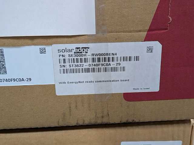 1-fase omvormer met hd-wave technologie, solaredge, se3000h - afbeelding 4 van  4