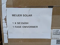 1-fase omvormer met hd-wave technologie, solaredge, se3500h - afbeelding 3 van  4