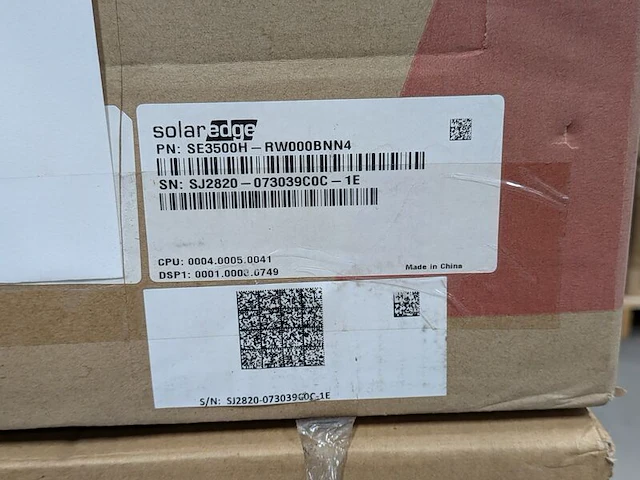 1-fase omvormer met hd-wave technologie, solaredge, se3500h - afbeelding 4 van  4