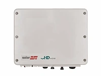 1-fase omvormer met hd-wave technologie, solaredge, se3500h