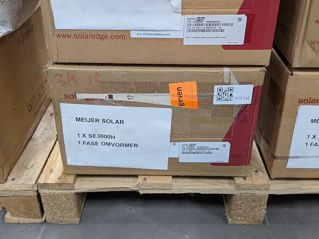1-fase omvormer met hd-wave technologie, solaredge, se3500h - afbeelding 2 van  4