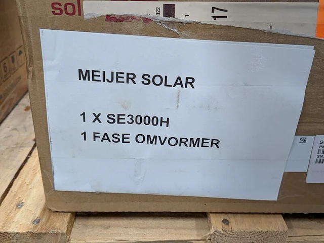 1-fase omvormer met hd-wave technologie, solaredge, se3500h - afbeelding 3 van  4