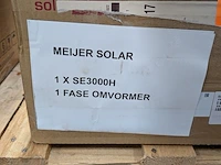 1-fase omvormer met hd-wave technologie, solaredge, se3500h - afbeelding 3 van  4