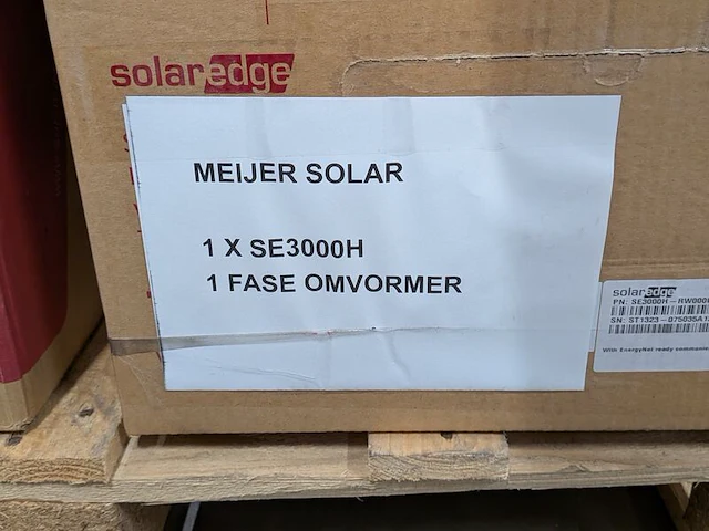 1-fase omvormer met hd-wave technologie, solaredge, se3500h - afbeelding 3 van  4