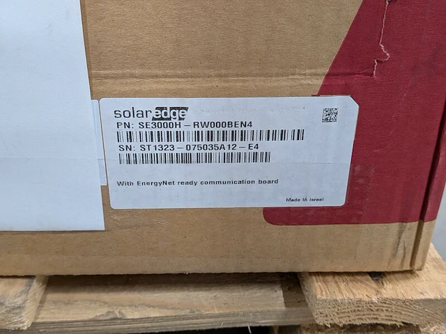 1-fase omvormer met hd-wave technologie, solaredge, se3500h - afbeelding 4 van  4
