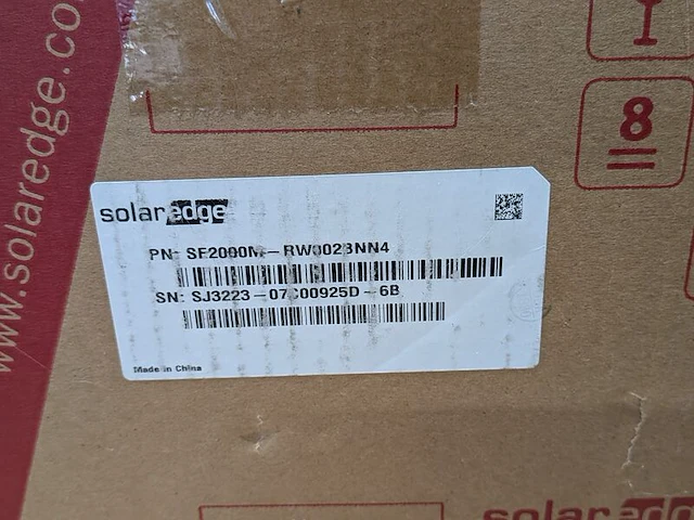 1-fase omvormer met hd-wave technologie, solaredge - afbeelding 3 van  3