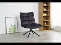 1 fauteuil, sanderz, gold - afbeelding 1 van  3