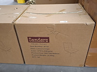 1 fauteuil, sanderz, gold - afbeelding 2 van  3