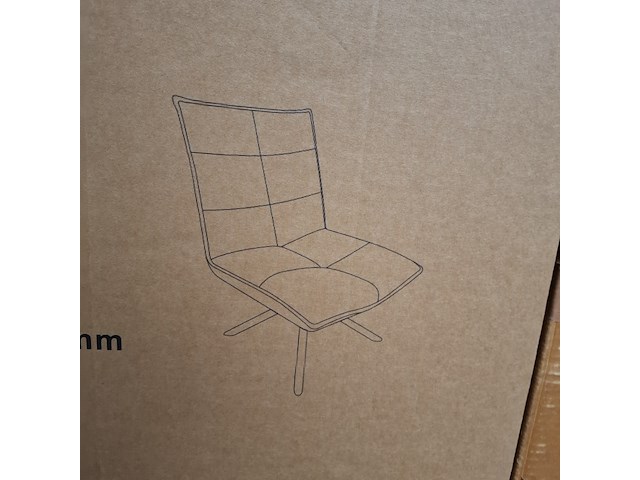 1 fauteuil, sanderz, gold - afbeelding 3 van  3