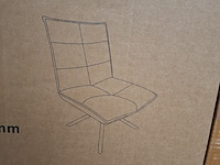 1 fauteuil, sanderz, gold - afbeelding 3 van  3