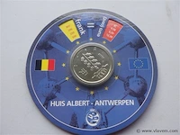 1 frank antwerpen kmr - overgang frank naar euro - afbeelding 2 van  3