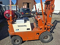 1 heftruck toyota fg14 - afbeelding 3 van  8
