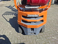 1 heftruck toyota fg14 - afbeelding 4 van  8