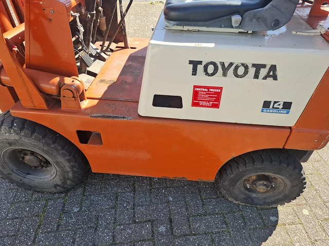 1 heftruck toyota fg14 - afbeelding 5 van  8