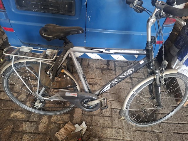 1 heren fiets elektrisch - afbeelding 2 van  2