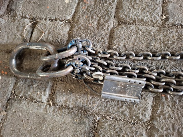 1 ketting 4-sprong - afbeelding 2 van  2