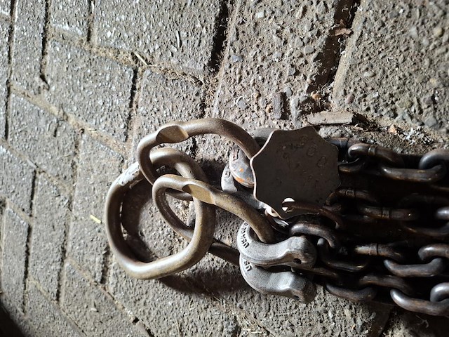 1 ketting 4-sprong - afbeelding 2 van  3