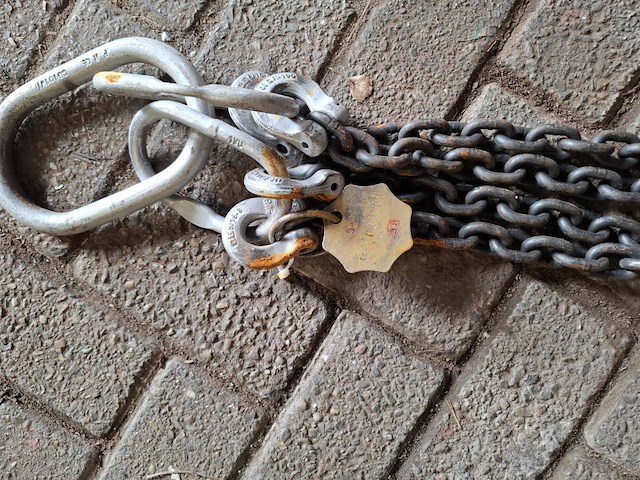 1 ketting 4-sprong - afbeelding 3 van  3