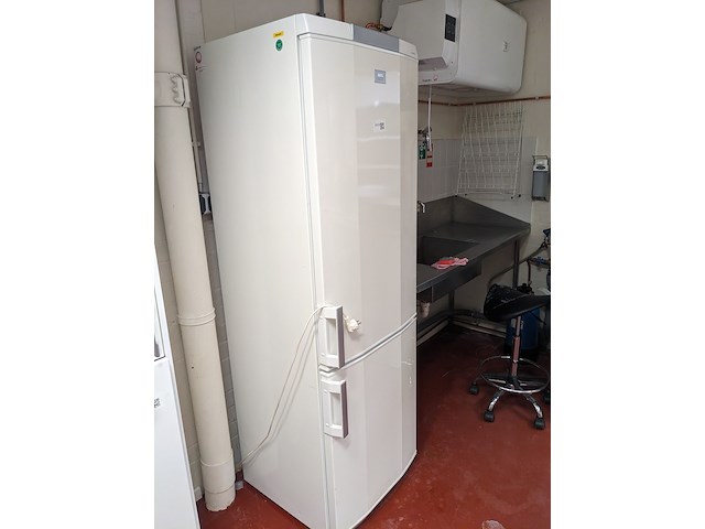 1 koel vrieskast aeg, elektrolux santo, wit, bouwjaar 2008 - afbeelding 2 van  6