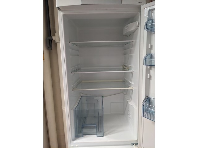 1 koel vrieskast aeg, elektrolux santo, wit, bouwjaar 2008 - afbeelding 3 van  6